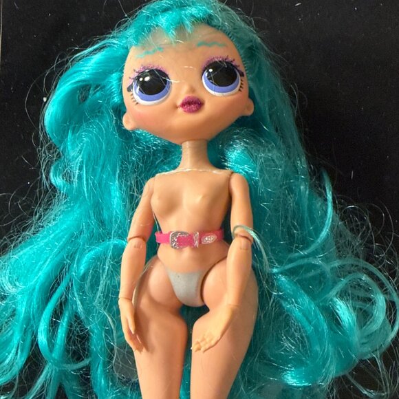 2 Lol Surprise Omg Dolls Switches Sunshine Makeover And Cosmic Nova Nude 9” - Picture 4 of 10